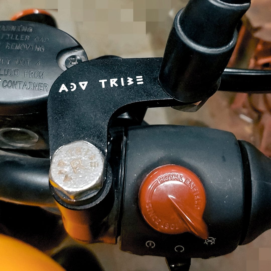 Universal Motorcycle Mirror extenders (L-R Set)