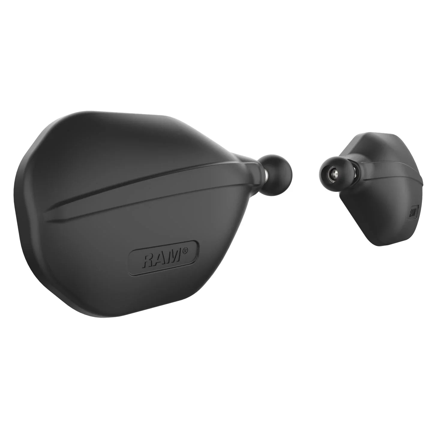 Ram Tough Mirror With Ball -Ram Mount