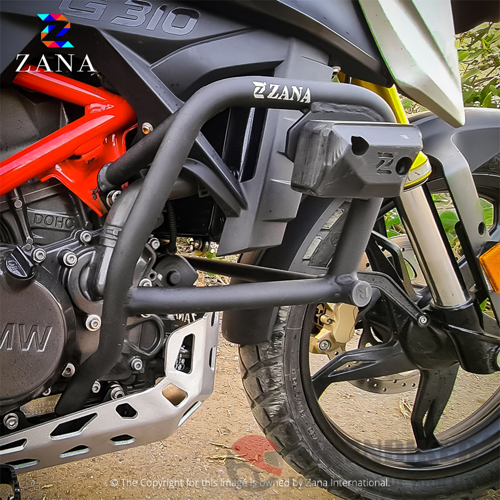 BMW G310GS Lower Engine Guard w/ Puck - Zana