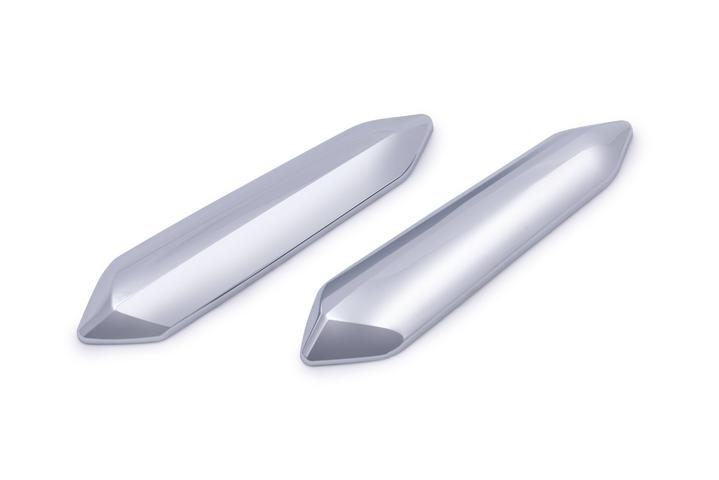 TWINART Windshield Strut Covers - Honda Goldwing - Ciro Goldstrike