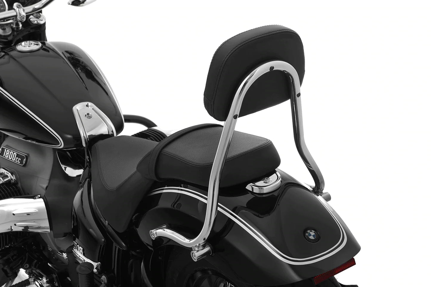 BMW R18 Ergonomics - Back Rest - Wunderlich