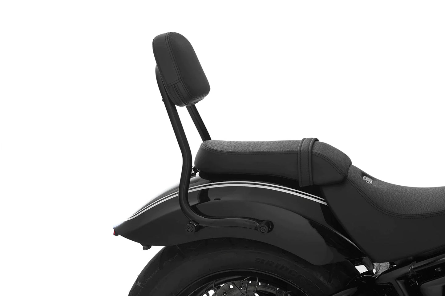 BMW R18 Ergonomics - Back Rest - Wunderlich