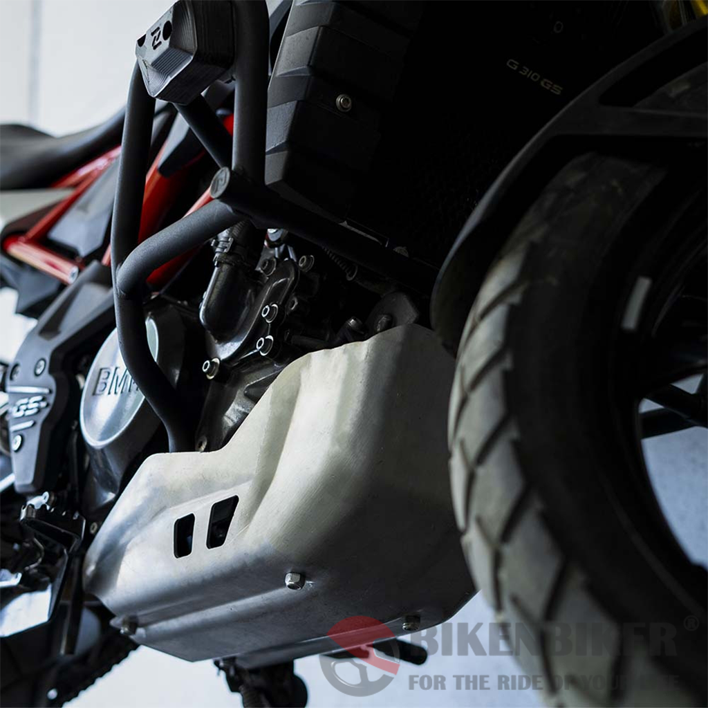 BMW G310GS Lower Engine Guard w/ Puck - Zana