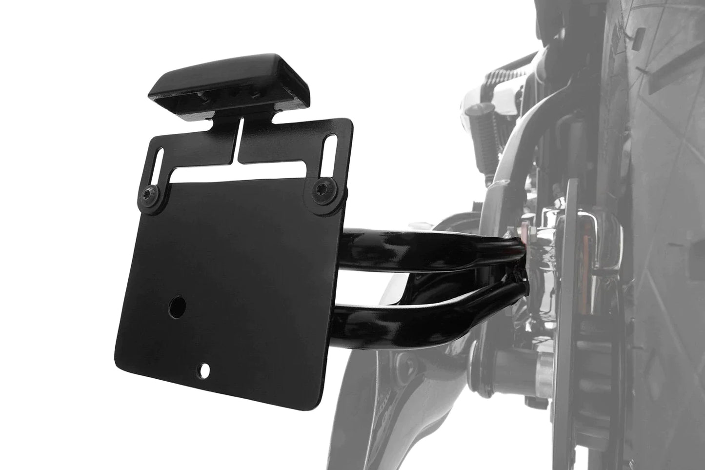 BMW R18 Ergonomics - License Plate Holder - Wunderlich