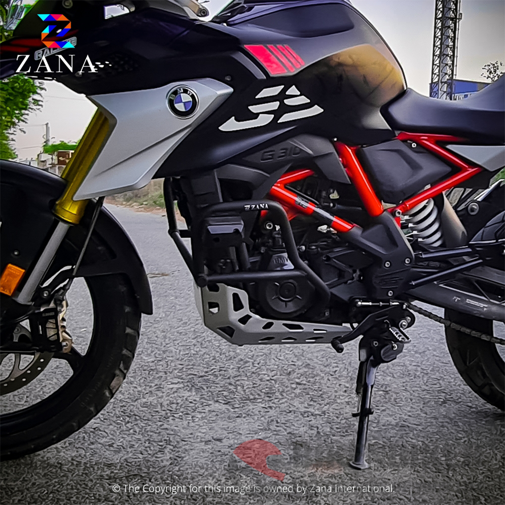 BMW G310GS Lower Engine Guard w/ Puck - Zana