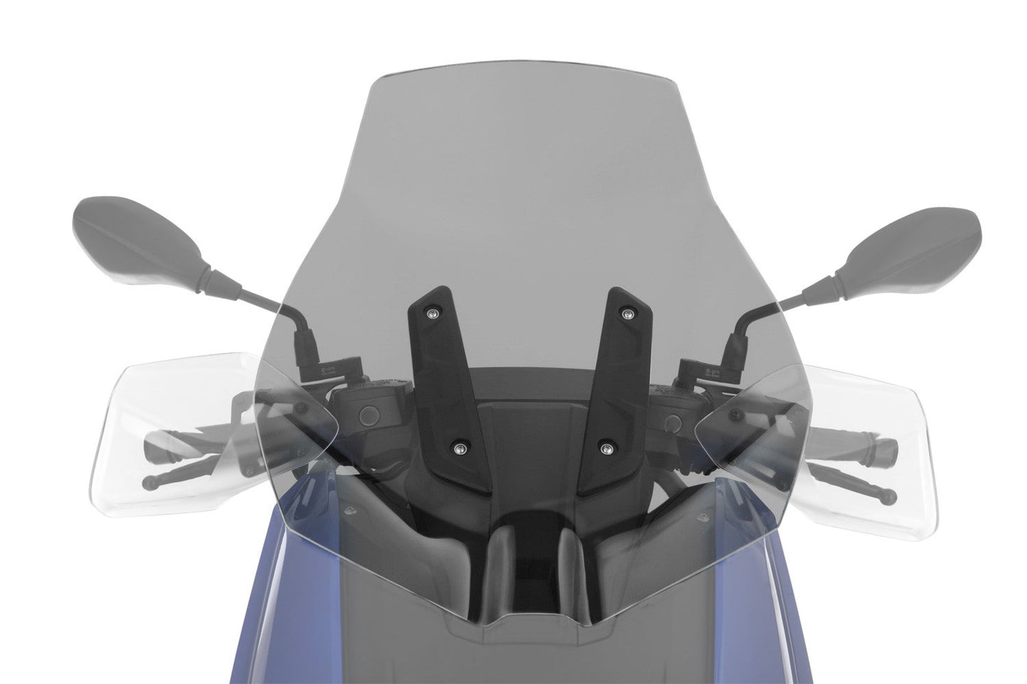 BMW C 400 X Ergonomics - "Marathon" Windscreen - Wunderlich