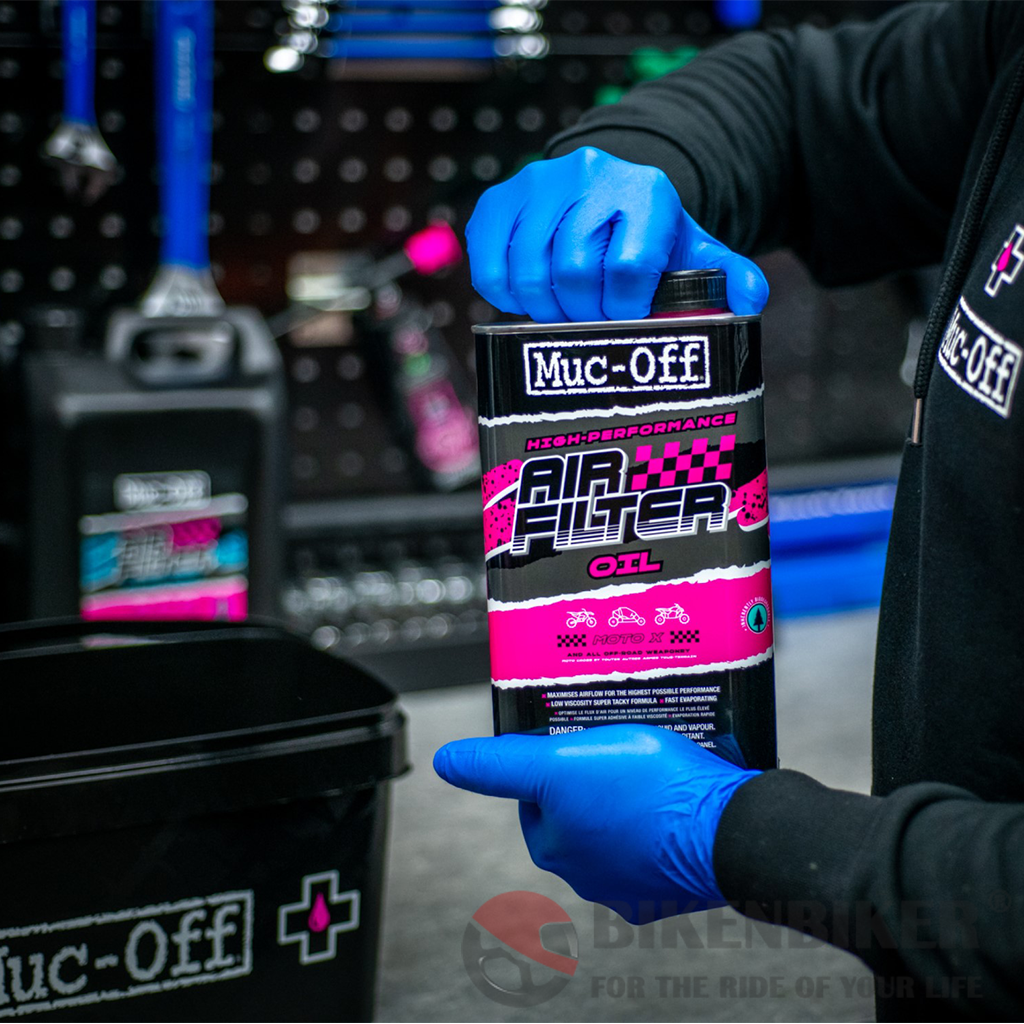Muc-Off Motorcycle Air Filter Oil - 1L