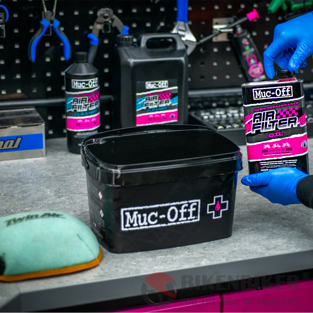 Muc-Off Motorcycle Air Filter Oil - 1L