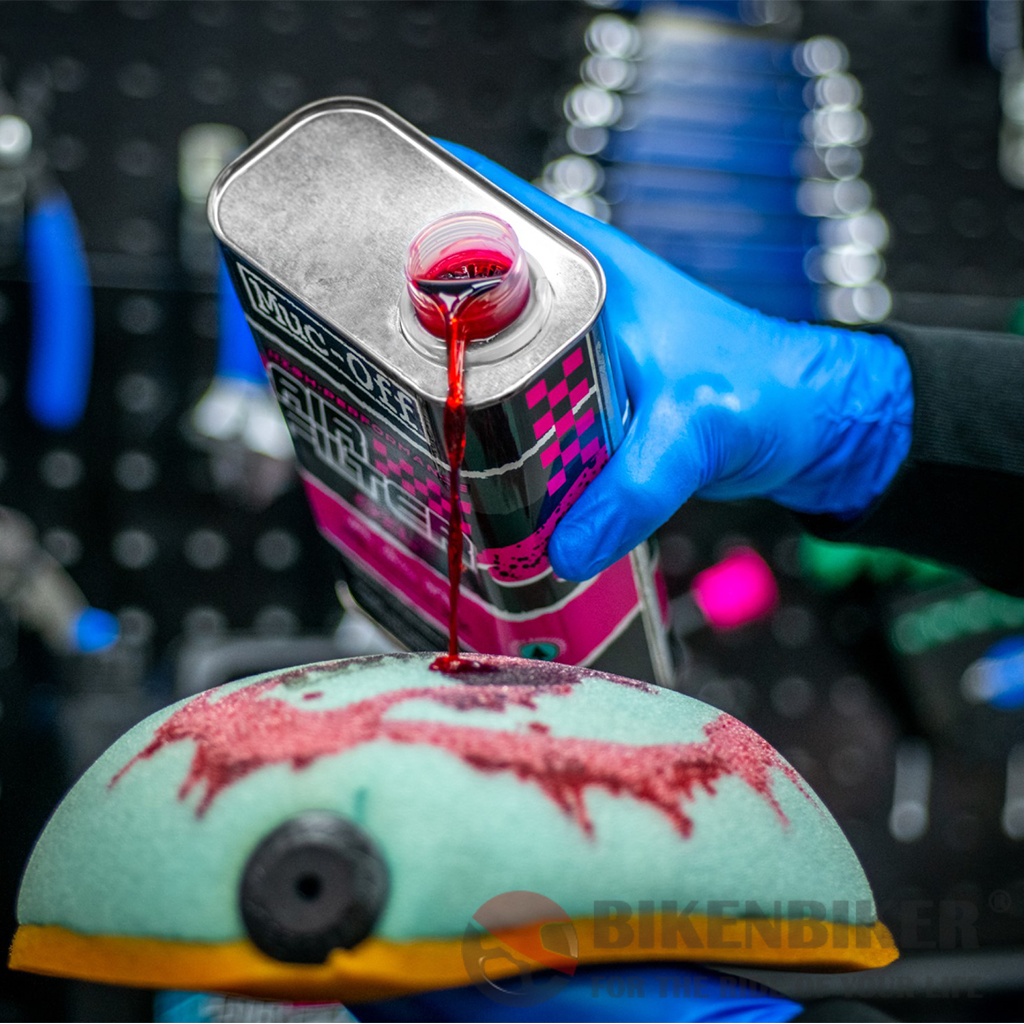 Muc-Off Motorcycle Air Filter Oil - 1L