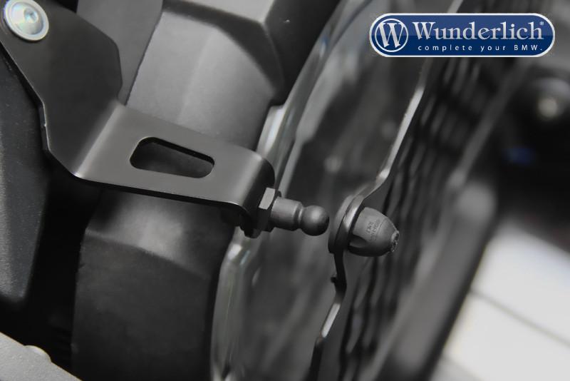 BMW R1200 GS Protection - Headlight Guard Foldable - Wunderlich