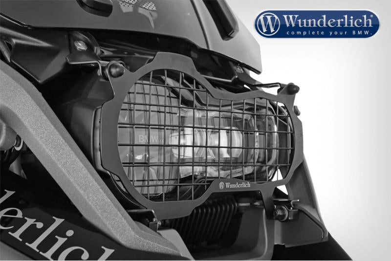BMW R1200 GS Protection - Headlight Guard Foldable - Wunderlich