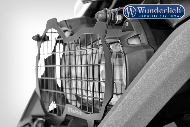 BMW R1200 GS Protection - Headlight Guard Foldable - Wunderlich