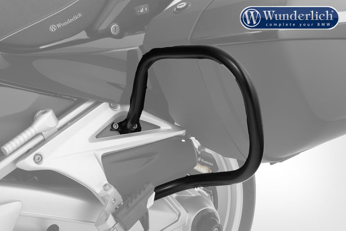 BMW R 1250 RT Protection - Case Protection Bar - Wunderlich