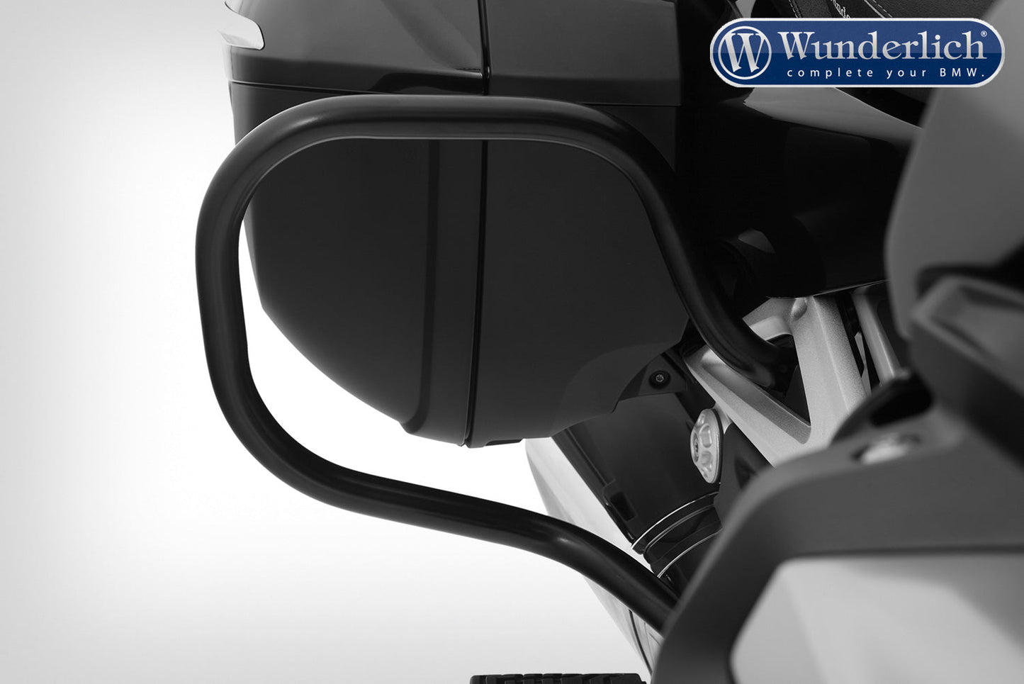 BMW R 1250 RT Protection - Case Protection Bar - Wunderlich