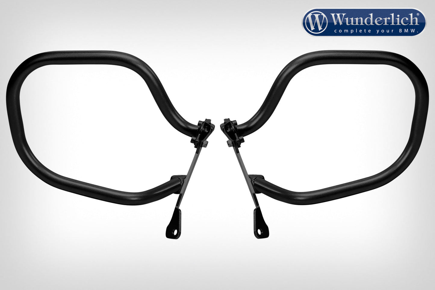 BMW R 1250 RT Protection - Case Protection Bar - Wunderlich