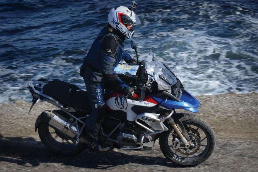 BMW R1200GS Luggage - Tank Bag Holder