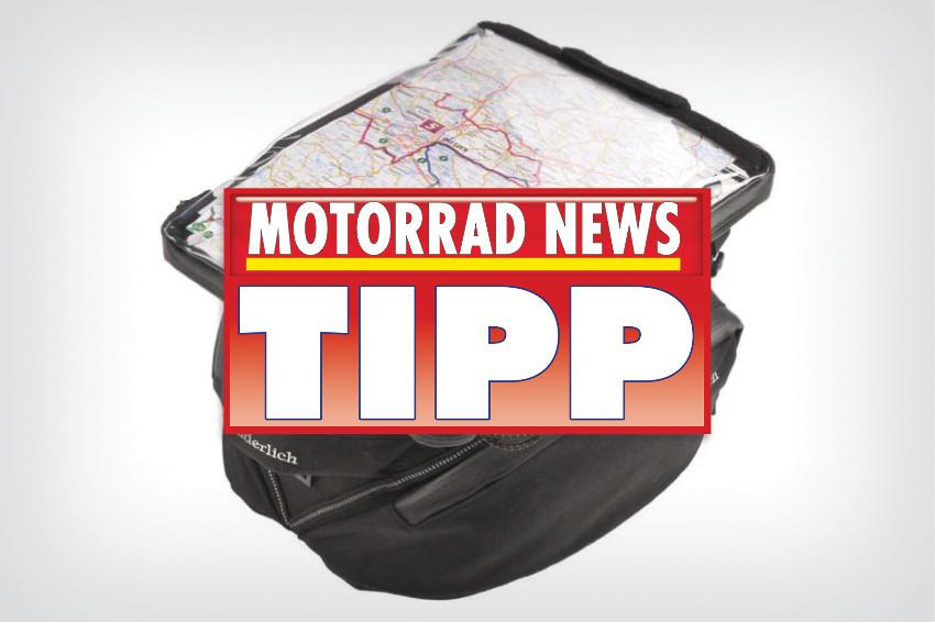 BMW R1200GS Luggage - Tank Bag Holder