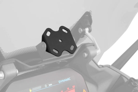 BMW R1250 R/RS Ergonomics - Device Holder Navigation Bracket - Wunderlich