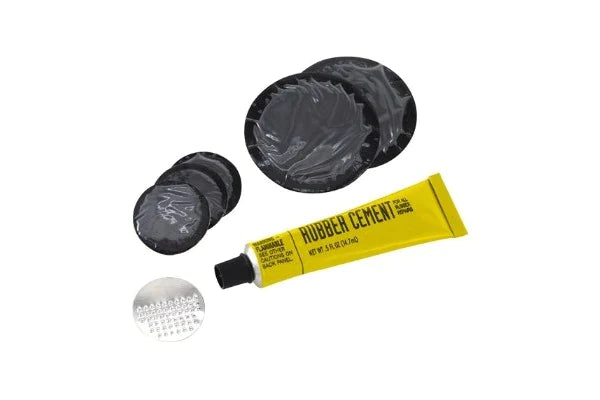 Tyre Repair Kit Patch (Set 5pcs+Cement) - Victor
