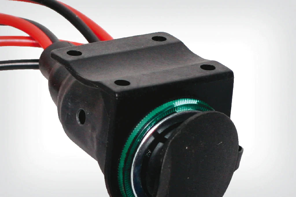 Socket Bracket - Motorcycle Electrical Socket - Wunderlich