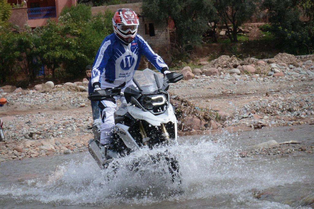 BMW R1200GS Protection - Handlebar Centre Support - Wunderlich