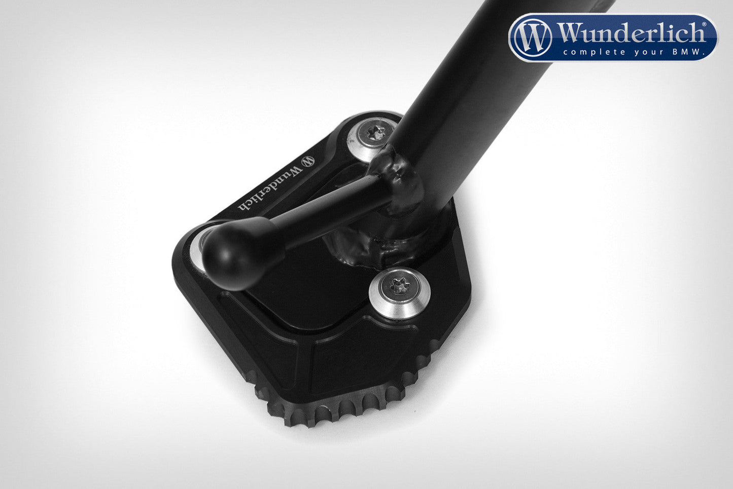 Side Stand Enlargement For BMW F900GS Adventure Series Ergonomics - 2024 Onwards - Wunderlich - 25855-002