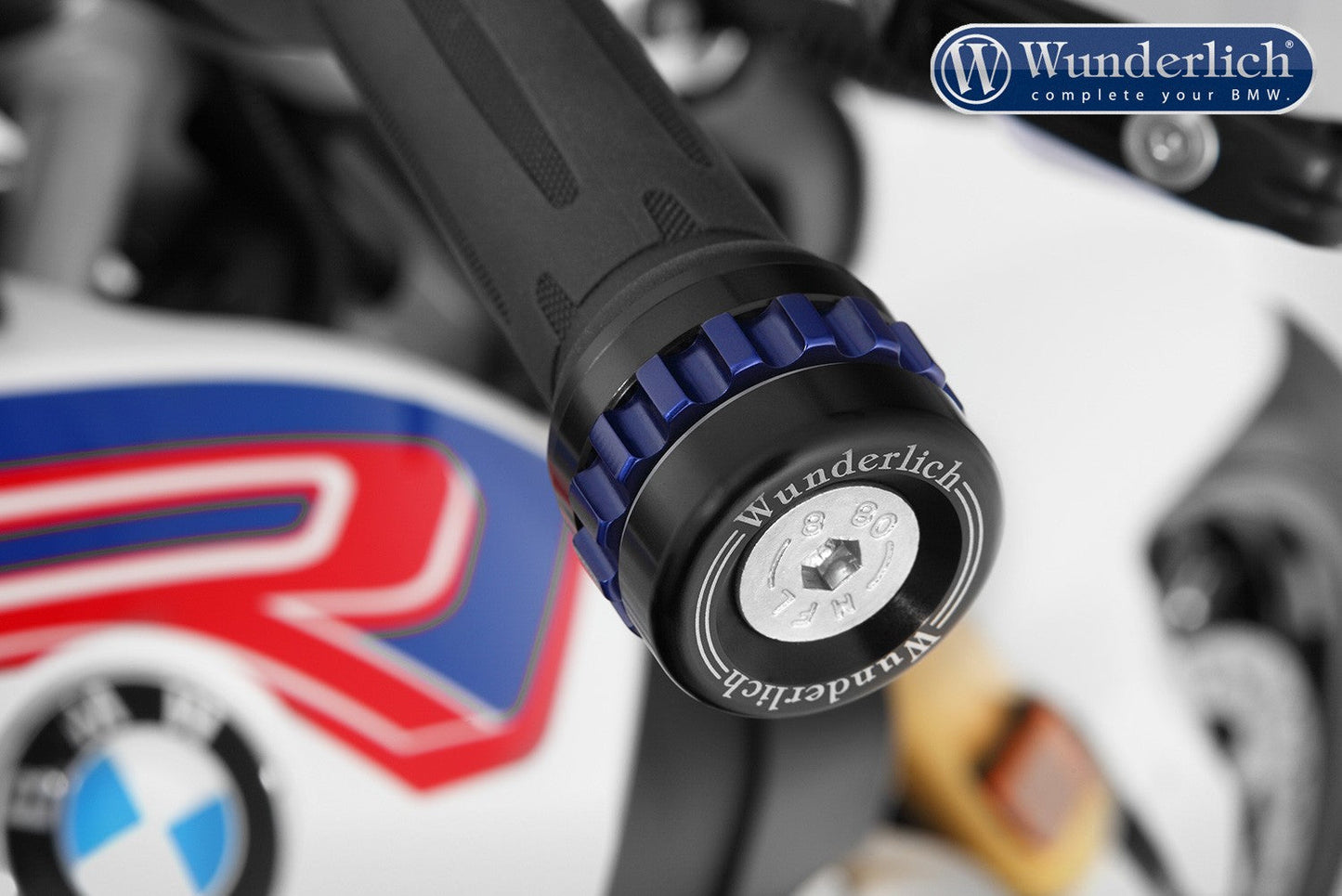 BMW F 650 GS Twin Ergonomics - Cruise Control - Wunderlich