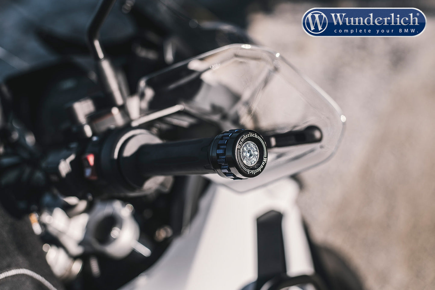 BMW F 650 GS Twin Ergonomics - Cruise Control - Wunderlich