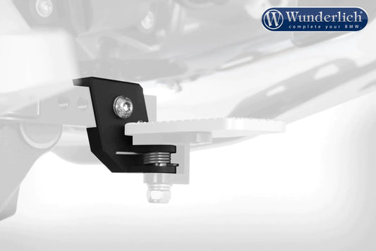 BMW R1250GS Ergonomics - Brake Lever Lowering Kit - Wunderlich