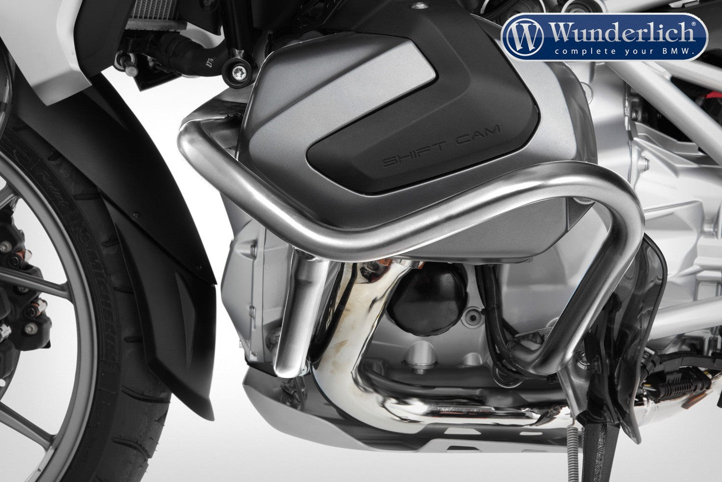 BMW R1250 R/GS Protection - Engine Crash Guard - Wunderlich