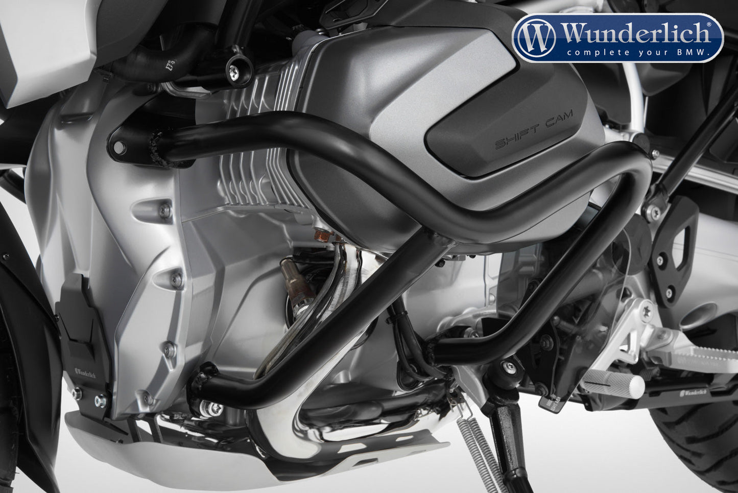 BMW R1250 R/GS Protection - Engine Crash Guard - Wunderlich