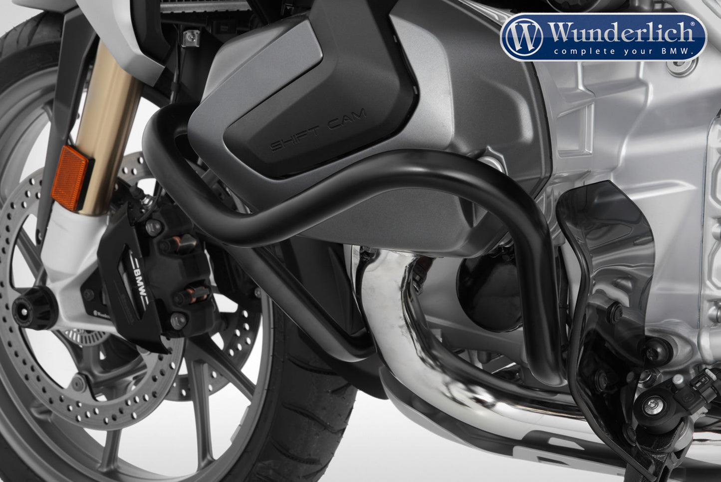 BMW R1250 R/GS Protection - Engine Crash Guard - Wunderlich