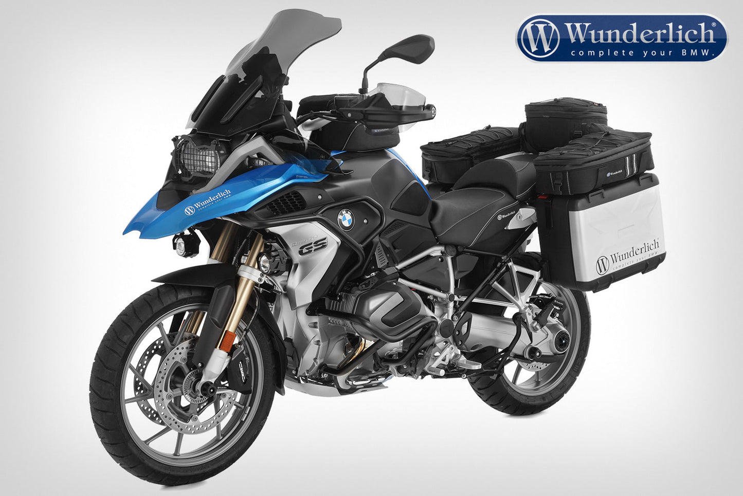 BMW R1250 R/GS Protection - Engine Crash Guard - Wunderlich