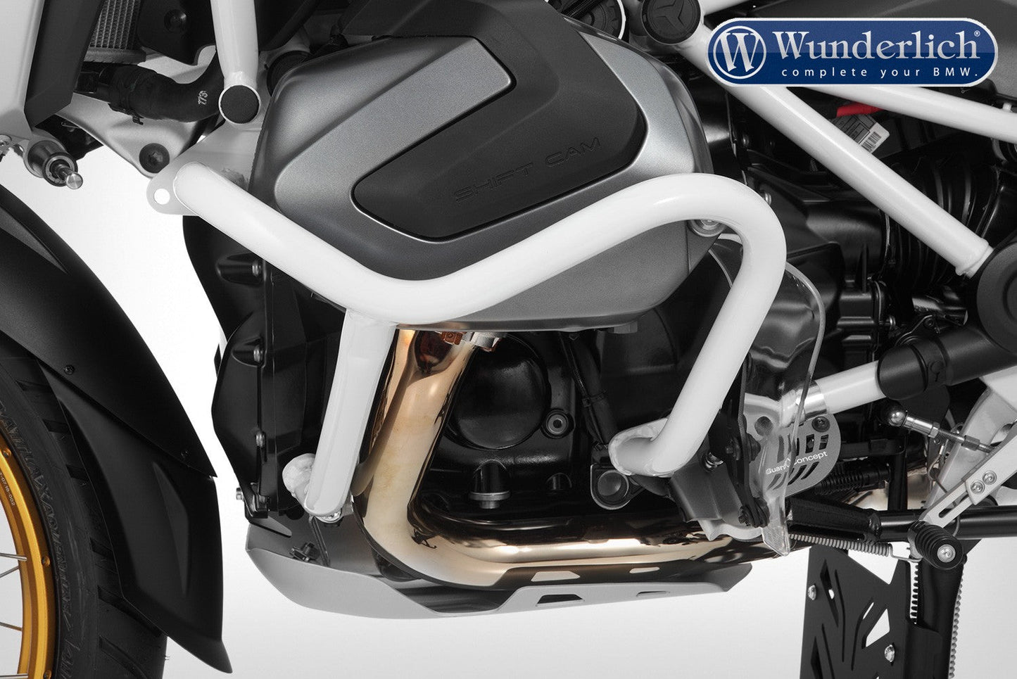 BMW R1250 R/GS Protection - Engine Crash Guard - Wunderlich