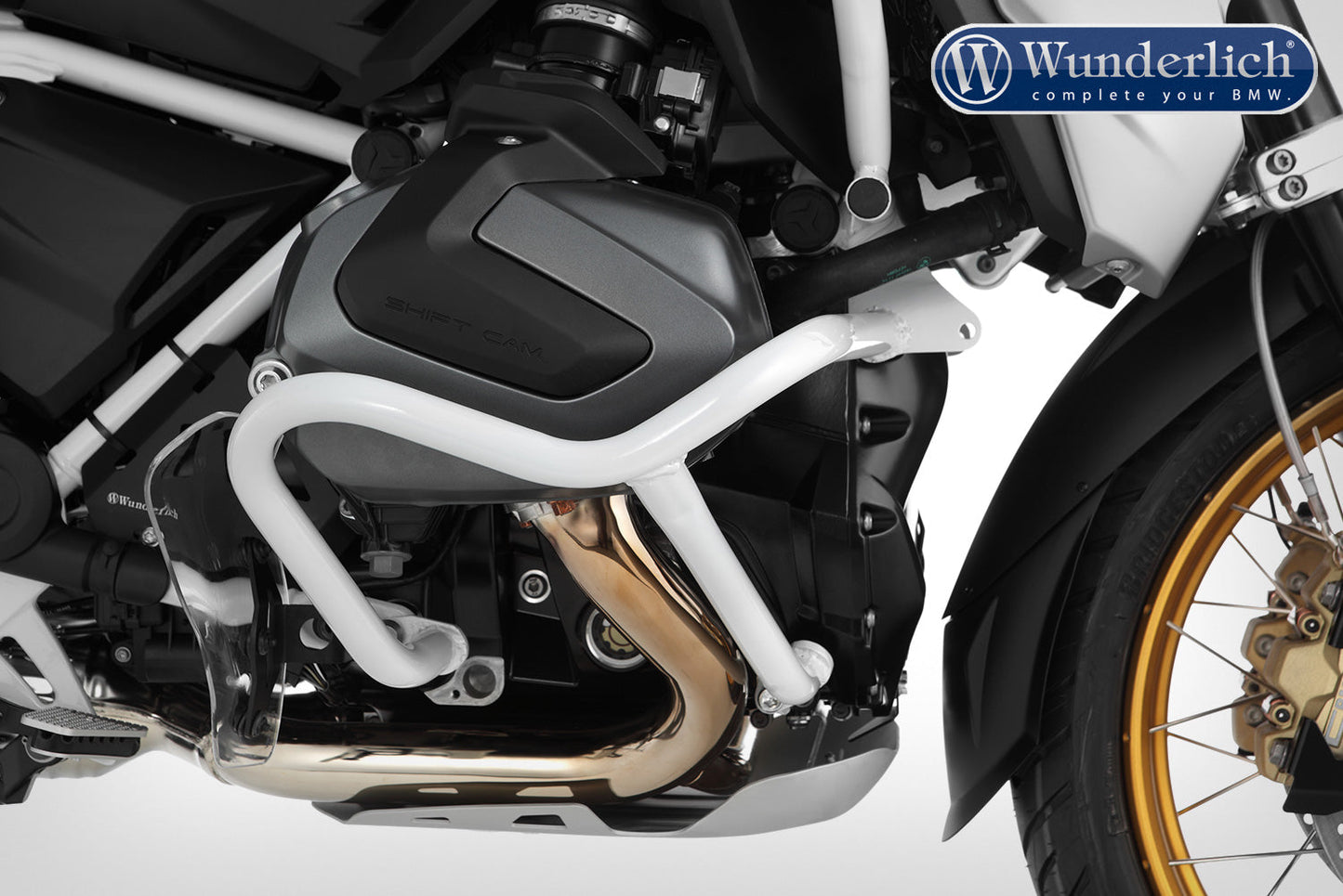BMW R1250 R/GS Protection - Engine Crash Guard - Wunderlich