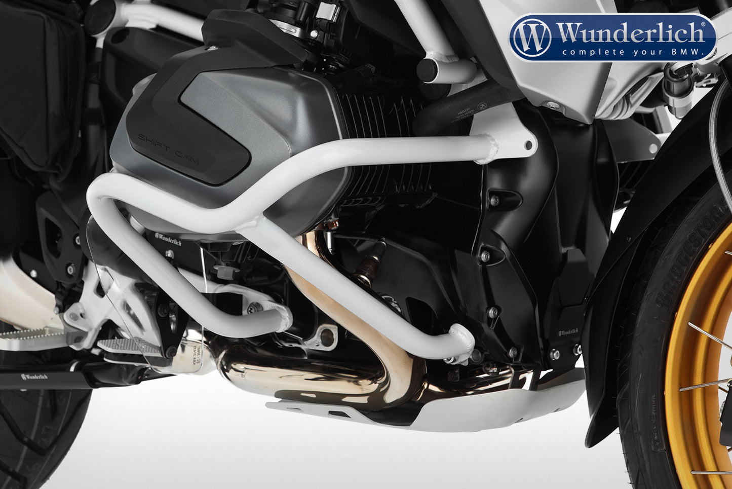 BMW R1250 R/GS Protection - Engine Crash Guard - Wunderlich