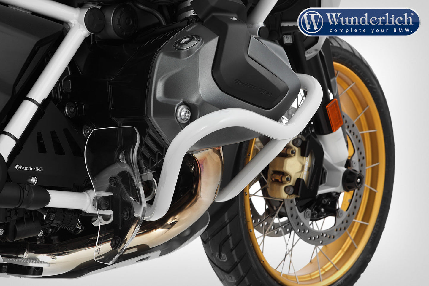 BMW R1250 R/GS Protection - Engine Crash Guard - Wunderlich