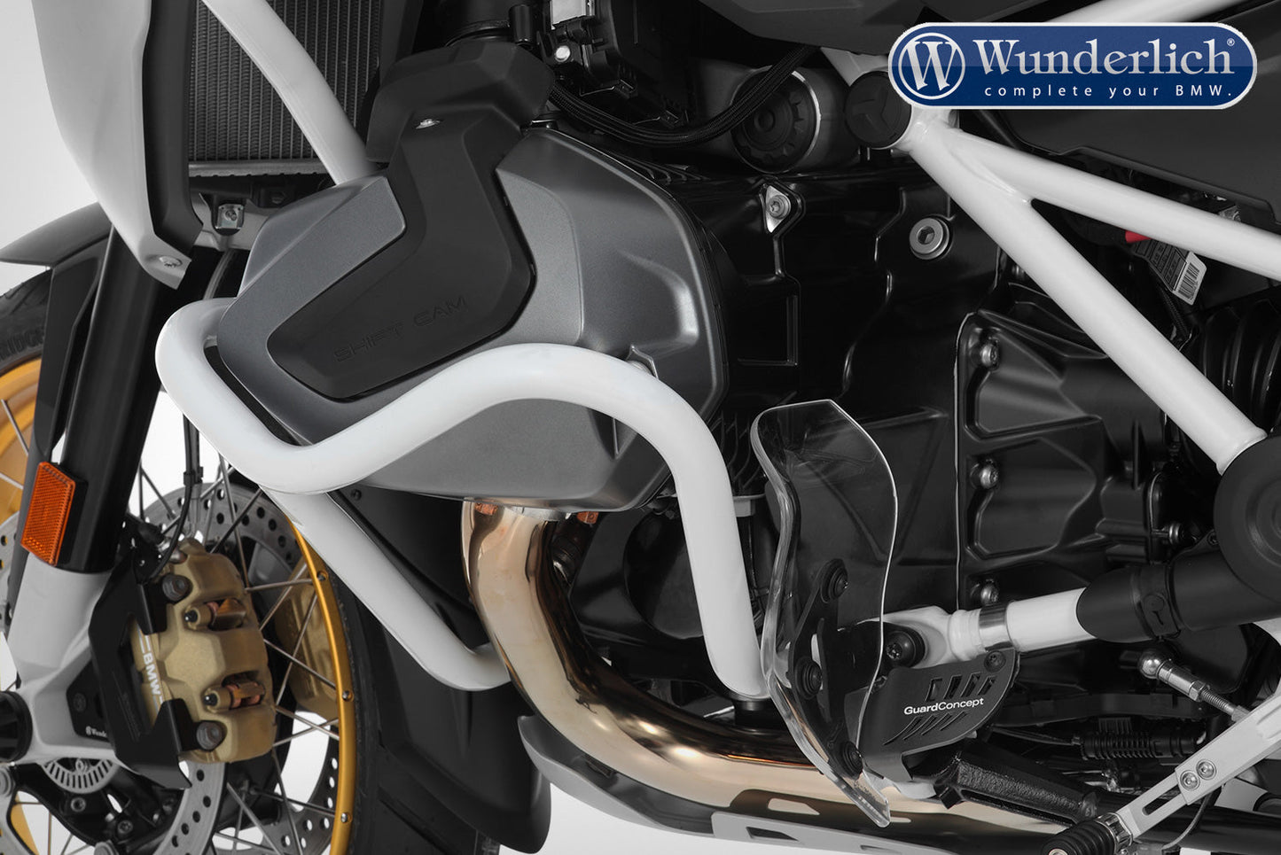 BMW R1250 R/GS Protection - Engine Crash Guard - Wunderlich