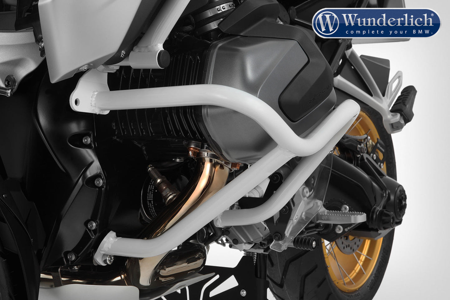 BMW R1250 R/GS Protection - Engine Crash Guard - Wunderlich