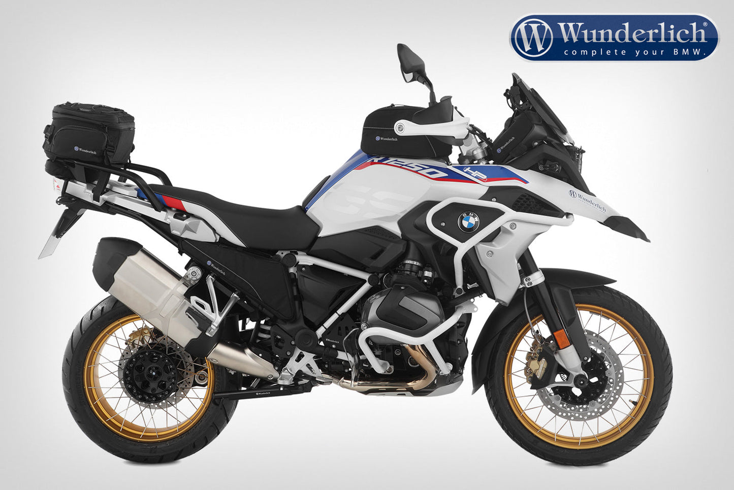 BMW R1250 R/GS Protection - Engine Crash Guard - Wunderlich
