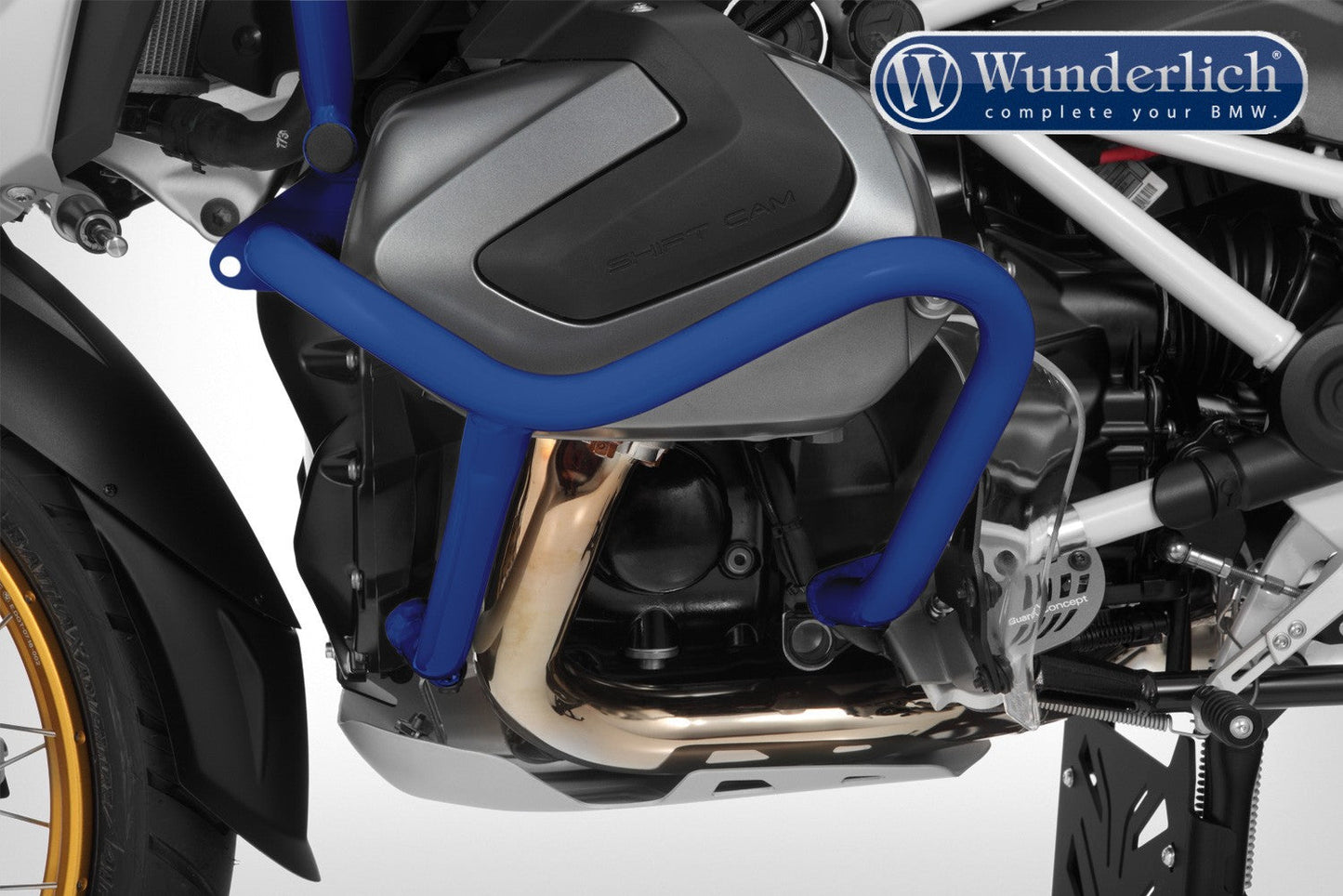 BMW R1250 R/GS Protection - Engine Crash Guard - Wunderlich