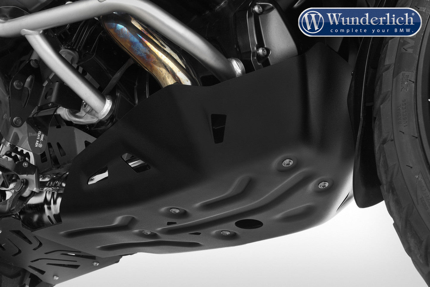 BMW R1250 R/GS/A Protection - "Extreme" Engine & Header Pipe Protector - Wunderlich