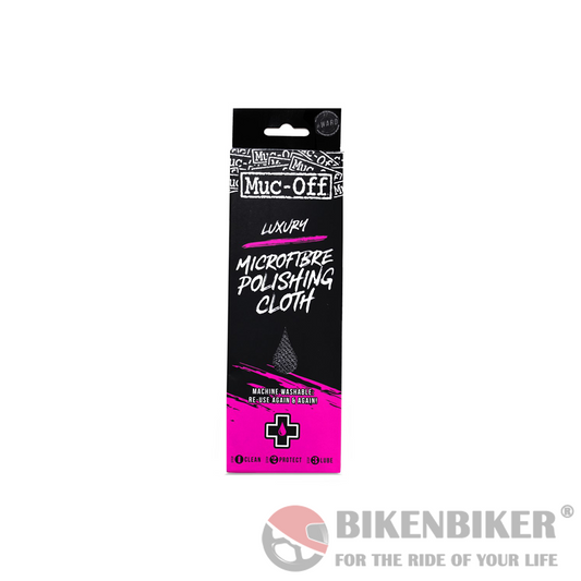 Muc-Off Premium Microfibre Polishing Cloth