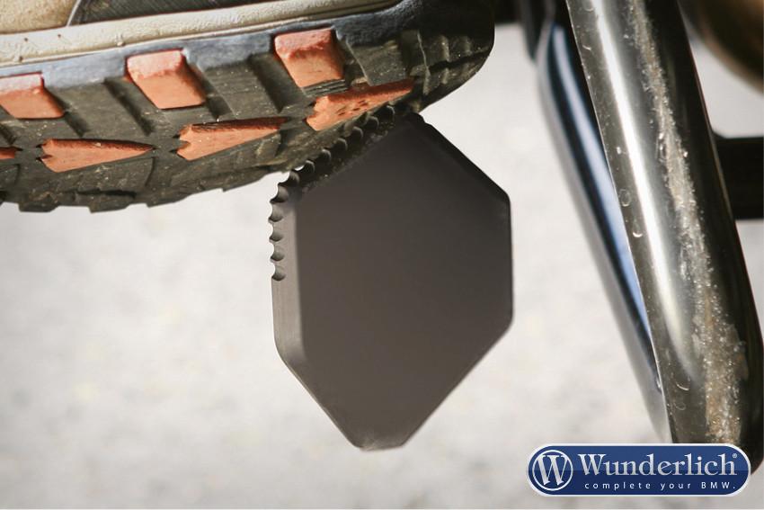 BMW R 1200 R Ergonomics - Side-stand Enlarger - Wunderlich