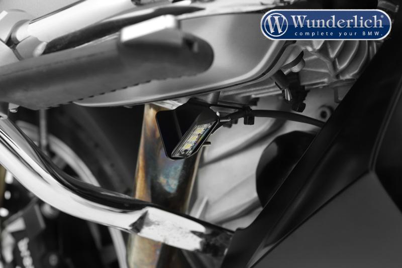 BMW R1200GS Ergonomics - Side Stand Illuminator - Wunderlich