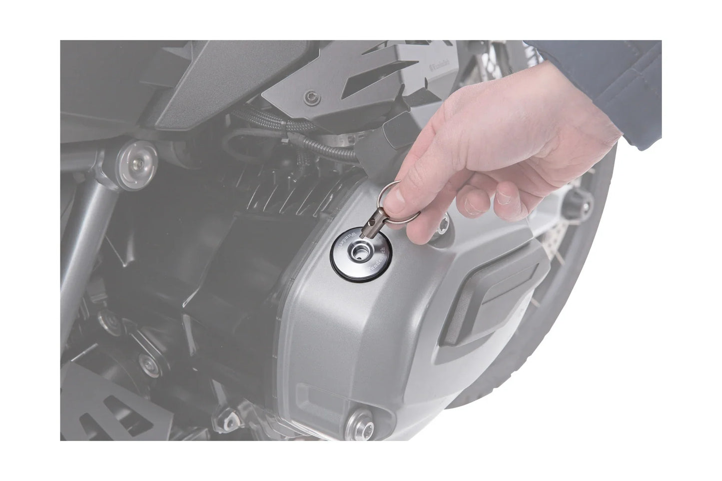 Spare Key for Oil Plug - Wunderlich