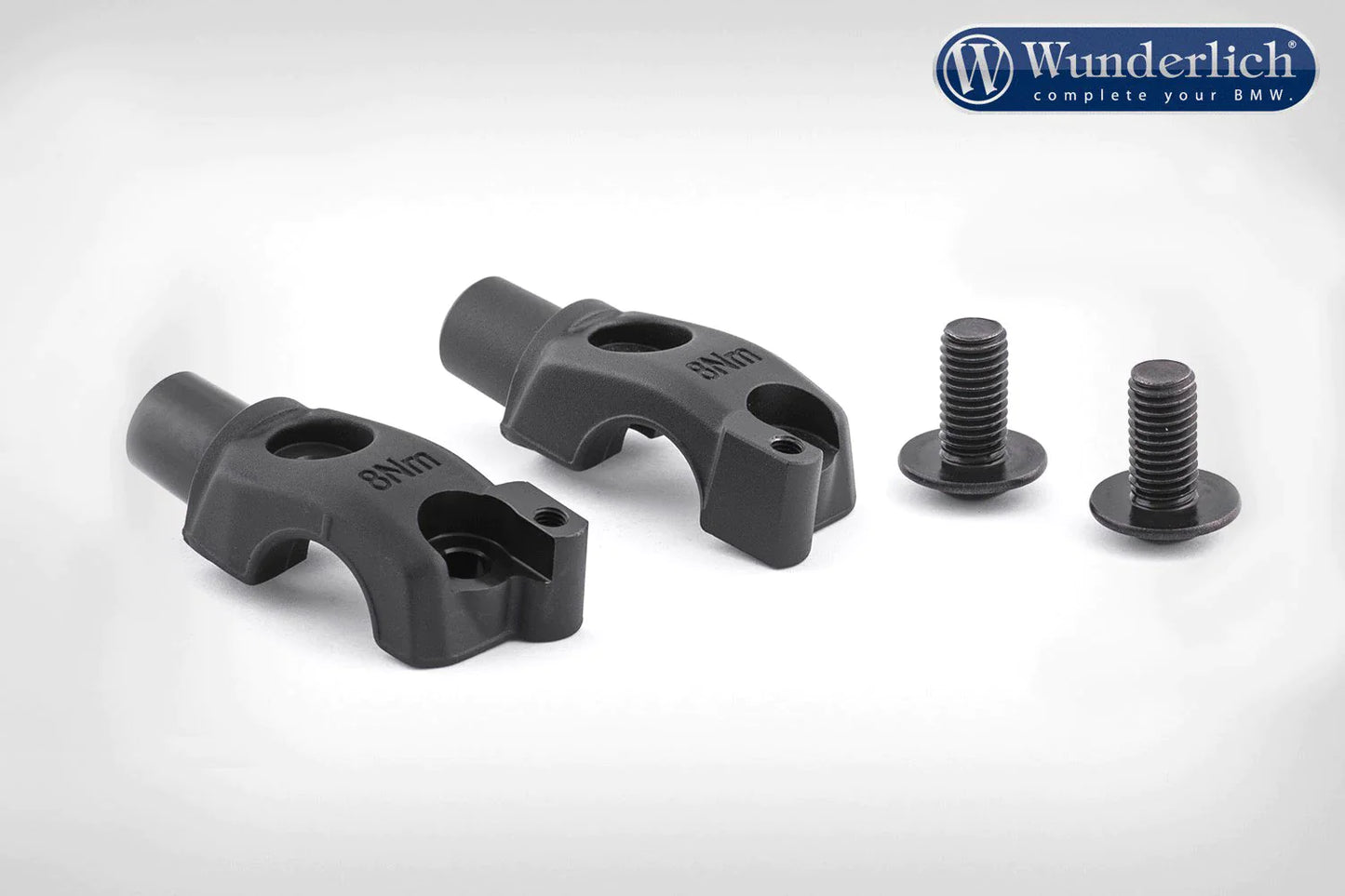 BMW R 1200 RT LC Protection - Hand Protector Mounting Kit - Wunderlich