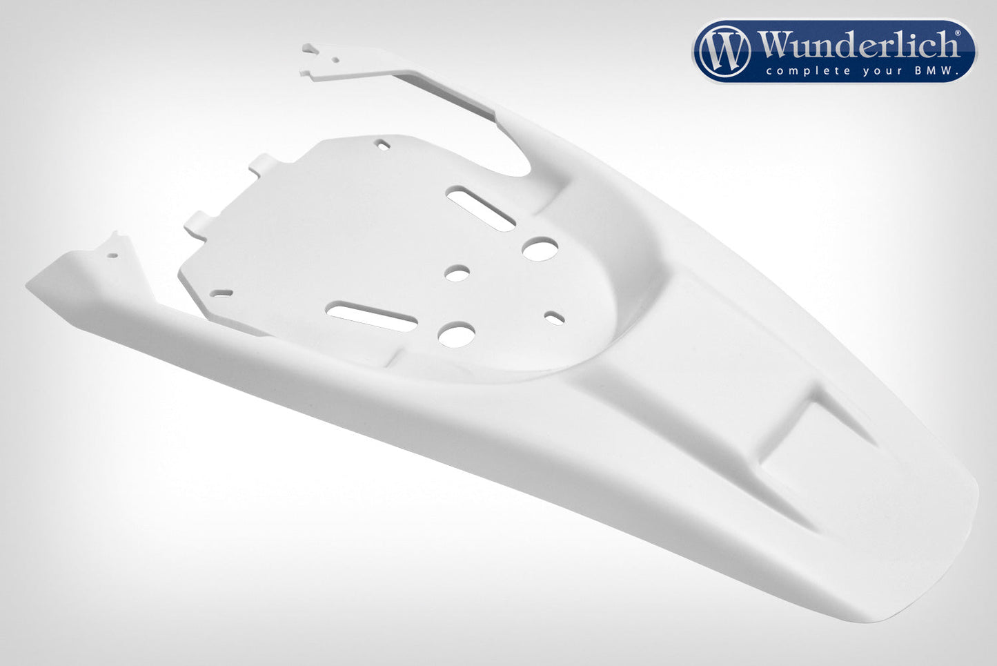 BMW R Nine T Ergonomics - "Enduro" Rear Fender - Wunderlich