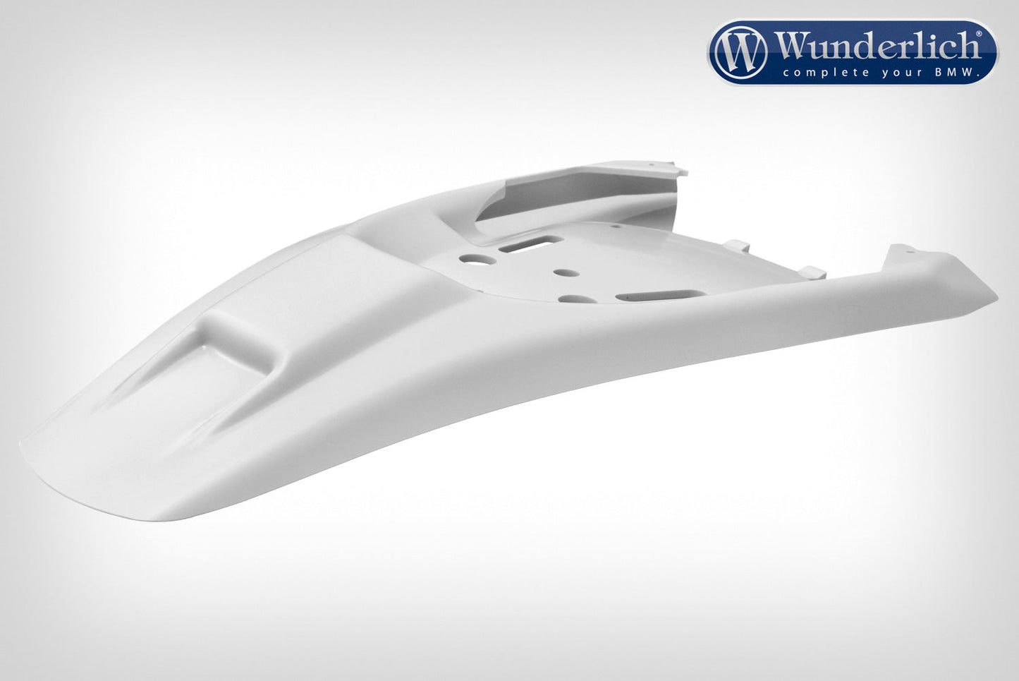 BMW R Nine T Ergonomics - "Enduro" Rear Fender - Wunderlich