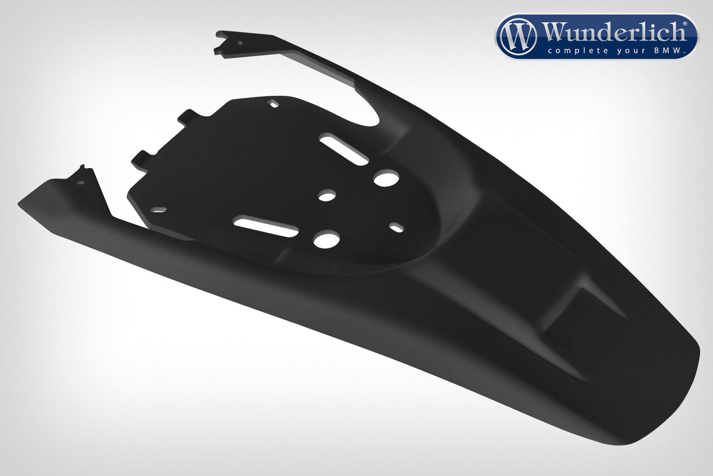 BMW R Nine T Ergonomics - "Enduro" Rear Fender - Wunderlich